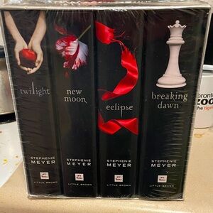 Sealed first edition twilight box set